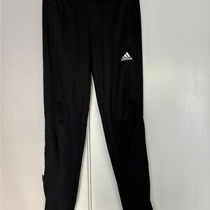 Adidas Women's Black Joggers with Logo
